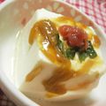 かごちゃー's cooksnap of when they made さっぱり感プラス☆なめたけ冷奴♪.
