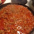 うみそらfin's cooksnap of when they made ストック用！ミートソース.