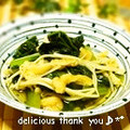 ジュリネ☆'s cooksnap of when they made ほうれん草のこっくり煮浸し♪.