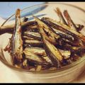 JUNSEIママ's cooksnap of when they made うるめいわし丸干しの甘酢煮.