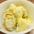 EnjoySun's cooksnap of when they made リメイク　やつがしら　里いも煮　チーズ焼.