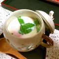 ミセスＡ's cooksnap of when they made おせちの残りで茶碗蒸し.