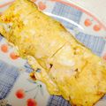 ルンルン's cooksnap of when they made 分量簡単♪出し巻き卵.