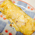 ルンルン's cooksnap of when they made 分量簡単♪出し巻き卵.