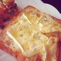 bumpam's cooksnap of when they made 気分はイタリア☆2チーズトースト♡.