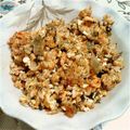 向日葵畑の葵's cooksnap of when they made 簡単！！高菜チャーハン.