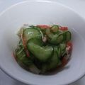ﾅｶﾞﾚﾎﾞｼ's cooksnap of when they made あと１品に☆きゅうりとかにかまの酢の物.