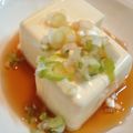 まぽろーん's cooksnap of when they made ねぎの冷奴♡めんつゆで～♪.