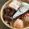 ころん♬'s cooksnap of when they made 桜の餡玉＊桜トリュフ＊お花見.