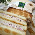 ミントレモン's cooksnap of when they made 万能ツナサラダで☆ツナサンドイッチ♪.