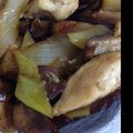 tete933's cooksnap of when they made 鶏肉と椎茸の絶品炒め煮.