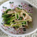 クック6DDPP8☆'s cooksnap of when they made 豆苗とえのきポン酢和え.
