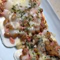 ★とよとよ☆★'s cooksnap of when they made はんぺんの納豆マヨチー焼き.