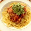 トクライ's cooksnap of when they made 鍋を使わない！明太子納豆パスタ.