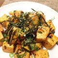 YUKIKI☆'s cooksnap of when they made ピリ辛！コチュマヨ豆腐♪.