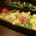 Ｐ子ママ's cooksnap of when they made ❀お弁当に❀じゃがのベーコン巻き.