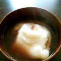 nanonappy's cooksnap of when they made ♪急に食べたくなった簡単ぜんざい.