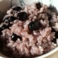 ミヨミヨママ's cooksnap of when they made 黒豆ごはん.