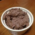 lovemoco's cooksnap of when they made お豆腐で♪バナナチョコレートクリーム.