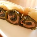 まゆみ母ちゃん's cooksnap of when they made 洋風おせち❀　ベーコンの昆布巻き♪.