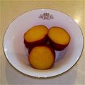 ルディこう's cooksnap of when they made さつまいものレモン煮.