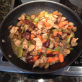 tacacojam's cooksnap of when they made 私の定番＊筑前煮.