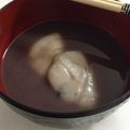 Mayia's cooksnap of when they made おしるこ.