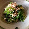 まおとろろ's cooksnap of when they made セリとツナのポン酢和え(春菊でも).