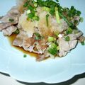 善くんママ's cooksnap of when they made ♪ゆず胡椒香る豚肉の大根おろしがけ♪.