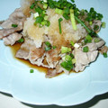 善くんママ's cooksnap of when they made ♪ゆず胡椒香る豚肉の大根おろしがけ♪.