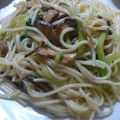 ママフィオ's cooksnap of when they made キノコと小松菜と塩昆布のパスタ☆.