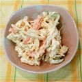miffy_baby's cooksnap of when they made お節アレンジ　紅白なます＆数の子→サラダ.