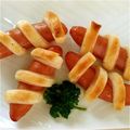 フワフワン's cooksnap of when they made 冷凍パイシートで簡単！ウインナーパイ.