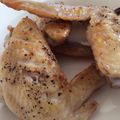 ぽむぽむ★'s cooksnap of when they made 鶏手羽 塩焼き.