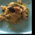 yaayooi's cooksnap of when they made 塩こぶと長ネギの和風ペペロンチーノ.