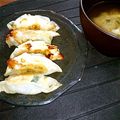 ささきのりぞう's cooksnap of when they made ジューシーな焼餃子.