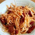 char1220's cooksnap of when they made フライパン一つで♪鹿肉のレバニラ風炒め.