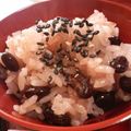 まりたま's cooksnap of when they made ∽∽簡単♪お赤飯∽∽.