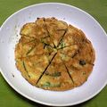 cookingoo's cooksnap of when they made 簡単♪にらチヂミ.