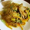 ちゃんまほ部長's cooksnap of when they made 鉄分強化レバニラ風野菜炒め　.