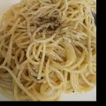 あきとあきちゃん's cooksnap of when they made 材料3つ♪至福のブルーチーズパスタ.