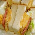 みゆwaco 's cooksnap of when they made ベーコンと焼き卵のサンドイッチ.