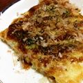 ☆～ringo～☆'s cooksnap of when they made 美味しい、簡単、米粉のお好み焼き.