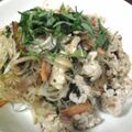 stw's cooksnap of when they made 豚肉と春雨の大葉炒め◎.