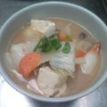 ★KAYO★'s cooksnap of when they made おでんのリメイク★鍋の具材でスープに＾＾.