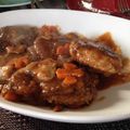 ちょびっとめりーさん's cooksnap of when they made 簡単＊煮込みハンバーグ.