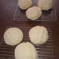ひあり226's cooksnap of when they made 簡単！かわいいメロンパン.