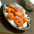 shibatama's cooksnap of when they made 電子レンジで【鶏のチリソース】.