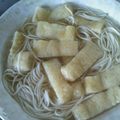 RIKOTORA's cooksnap of when they made 油揚げとにんじん♡♥あったかにゅう麺.