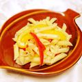 ミリラム's cooksnap of when they made パプリカとアンチョビのパスタ♪.